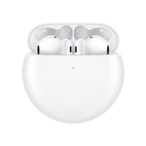 HUAWEI FreeBuds 4 Ceramic White Audios Shop Online at Special Price from Dubai Shopping City