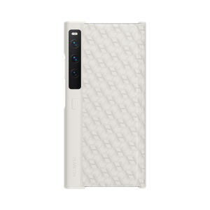 HUAWEI Mate Xs 2 Stand PU Case White Accessories Shop Online at Special Price from Dubai Shopping City