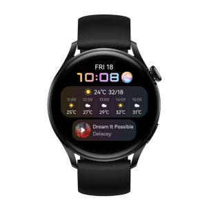 HUAWEI WATCH 3 Active Black Wearables Shop Online at Special Price from Dubai Shopping City