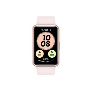 HUAWEI WATCH FIT New Sakura Pink Wearables Shop Online at Special Price from Dubai Shopping City