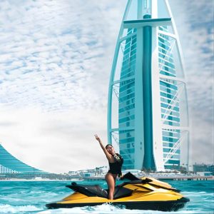 24 Karat Gold Jet Ski Adventure with Burj Khalifa View at Luxury Jetski Rental Dubai, Dubai, United Arab Emirates Activities & Events Shop Online at Special Price from Dubai Shopping City