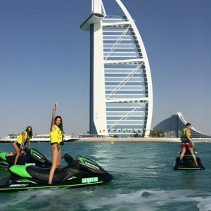 60 Minutes Thrilling Jet Ski Experience in Dubai Marina at Jumeirah Beach Residence, Dubai, United Arab Emirates Activities & Events Shop Online at Special Price from Dubai Shopping City