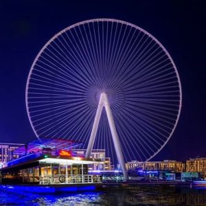 Ain Dubai Houseboat Tour at Xclusive Yachts – Yacht Rental Dubai, Dubai, United Arab Emirates Activities & Events Shop Online at Special Price from Dubai Shopping City