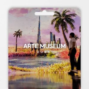 Arte Museum Dubai: An Immersive Media Art Exhibition – Gift Card at Arte Museum Dubai, Dubai, United Arab Emirates Activities & Events Shop Online at Special Price from Dubai Shopping City
