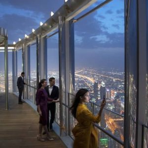 Burj Khalifa: The Lounge – Levels 154, 153, 152 at Burj Khalifa, Dubai, United Arab Emirates Activities & Events Shop Online at Special Price from Dubai Shopping City