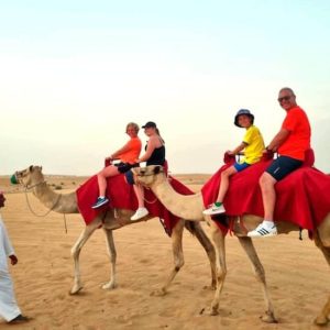 Camel Ride Safari in Red Dunes at Burj Khalifa Tower, Dubai, United Arab Emirates Activities & Events Shop Online at Special Price from Dubai Shopping City