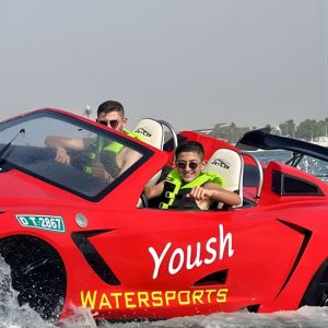 Dubai: 30Min Jetcar Dubai Tour of Burj Al Arab at Yoush Water Sports Jetski Dubai, Dubai, United Arab Emirates Activities & Events Shop Online at Special Price from Dubai Shopping City