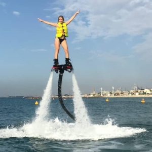 Dubai FlyBoard at Nemo WaterSports Jet Ski Dubai & Flyboard, Dubai, United Arab Emirates Activities & Events Shop Online at Special Price from Dubai Shopping City
