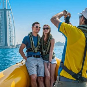 Dubai Marina, Ain Dubai, Bluewater’s & JBR: 60-minute Boat Tour at Spinneys, Dubai, United Arab Emirates Activities & Events Shop Online at Special Price from Dubai Shopping City