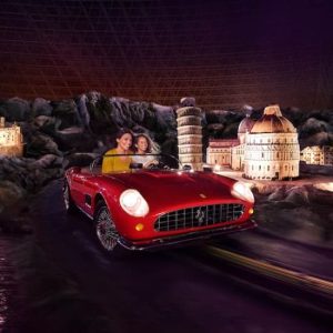 Ferrari World Abu Dhabi: The Fastest, High-Octane Theme Park at Ferrari World Abu Dhabi, Abu Dhabi, United Arab Emirates Activities & Events Shop Online at Special Price from Dubai Shopping City