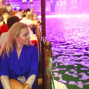 Luxury Dubai Creek Canal Cruise with La Perle Silver Ticket at Burj Khalifa Tower, Dubai, United Arab Emirates Activities & Events Shop Online at Special Price from Dubai Shopping City