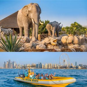 99 Minutes Premium Boat Tour + FREE Emirates Park Zoo – Combo Attractions Special Offers Dubai Attractions Special Offers Shop Online at Special Price from Dubai Shopping City