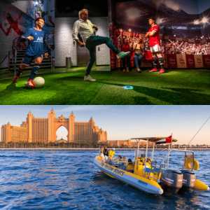 99 Minutes Premium Boat Tour + FREE Madame Tussauds – Combo Combos and more adventures Dubai Combos and more adventures Shop Online at Special Price from Dubai Shopping City