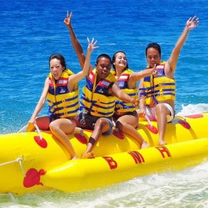 Banana Ride, Donut Ride & Wake Board Ride in Jumeirah Water Sports Dubai Water Sports Shop Online at Special Price from Dubai Shopping City