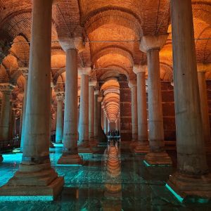 Basilica Cistern: Entry Ticket + Skip the line Attractions Special Offers Istanbul Attractions Special Offers Shop Online at Special Price from Dubai Shopping City