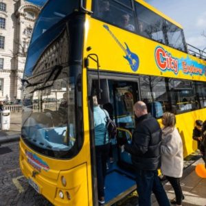 Beatles Explorer bus tour Sightseeing and Tours Liverpool Sightseeing and Tours Shop Online at Special Price from Dubai Shopping City