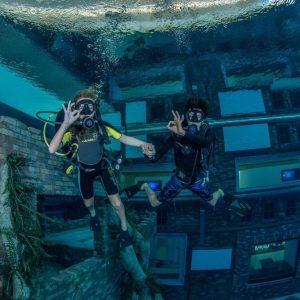 Deep Dive Dubai Scuba Diving Experience Deep Dive Experiences Dubai Deep Dive Experiences Shop Online at Special Price from Dubai Shopping City