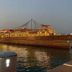 Dhow dinner cruise on Dubai creek Boat Tours and Cruises Dubai Boat Tours and Cruises Shop Online at Special Price from Dubai Shopping City