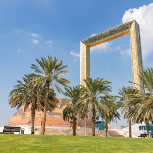Dubai Frame Ticket with Self-guided Audio Tour Dubai Frame Dubai Dubai Frame Shop Online at Special Price from Dubai Shopping City