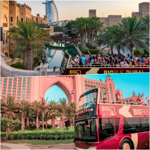 Dubai Hop On Hop Off Tour by Big Bus Tours Sightseeing and Tours Dubai Sightseeing and Tours Shop Online at Special Price from Dubai Shopping City