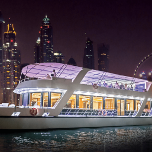 Dubai Marina Dinner Cruise with Live Music & Open Bar Boat Tours and Cruises Dubai Boat Tours and Cruises Shop Online at Special Price from Dubai Shopping City