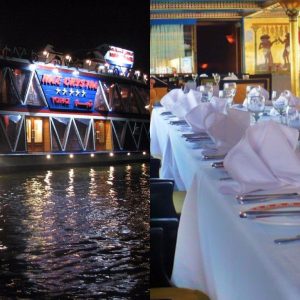 Evening Nile Cruise with Dinner & Show in Cairo Recently Added Experiences Cairo Recently Added Experiences Shop Online at Special Price from Dubai Shopping City