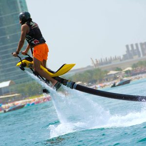 Flyboard, Jetpack or Jetovator Experience at The Palm Attractions Special Offers Dubai Attractions Special Offers Shop Online at Special Price from Dubai Shopping City