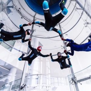 Gravity Indoor Skydiving Top-Rated Attractions Manama Shop Online at Special Price from Dubai Shopping City