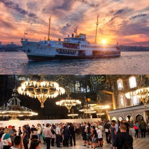 Istanbul: Basilica Cistern, Bosphorus Cruise, Hagia Sophia, Blue Mosque, Grand Bazaar, Guided Tour Recently Added Experiences Istanbul Recently Added Experiences Shop Online at Special Price from Dubai Shopping City