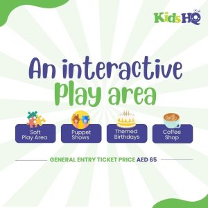 Kids HQ: Kids Soft Play Area Dubai Experiences Dubai Experiences Shop Online at Special Price from Dubai Shopping City