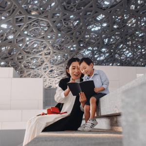 Louvre Abu Dhabi Museum (anyone under 18 years go free) Museums Abu Dhabi Shop Online at Special Price from Dubai Shopping City