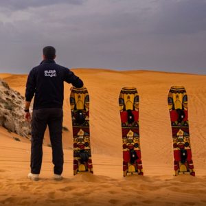 Mleiha Sandsurfer Sandboarding & SUV Top-Rated Attractions Sharjah Shop Online at Special Price from Dubai Shopping City
