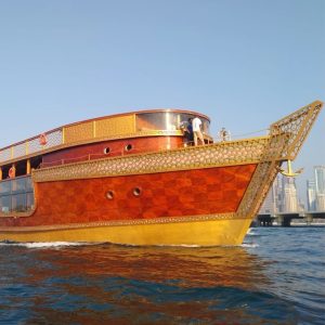 Ocean Empress Dhow Dinner Cruise Boat Tours and Cruises Dubai Boat Tours and Cruises Shop Online at Special Price from Dubai Shopping City