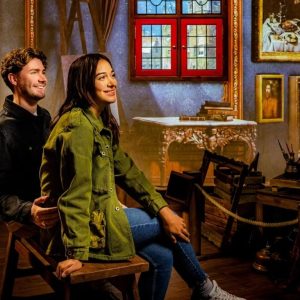 Rembrandts Amsterdam Experience: Entry Ticket Museums Amsterdam Shop Online at Special Price from Dubai Shopping City