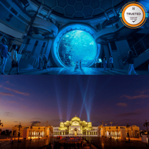 SeaWorld® Yas Island + Qasr Al Watan – Combo Combos and more adventures Abu Dhabi Combos and more adventures Shop Online at Special Price from Dubai Shopping City
