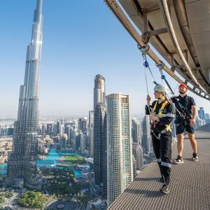 Sky Views Dubai Edge Walk Experience Extreme sports & adrenaline activities Dubai Extreme sports & adrenaline activities Shop Online at Special Price from Dubai Shopping City