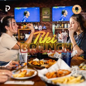 Tiki Brunch at Buffalo Wings & Rings, Bahrain Brunches Manama Brunches Shop Online at Special Price from Dubai Shopping City