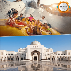 Yas Waterworld Abu Dhabi + Qasr Al Watan – Combo Combos and more adventures Dubai Combos and more adventures Shop Online at Special Price from Dubai Shopping City