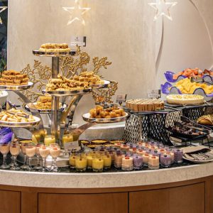 4* Breakfast Buffet With Soft Beverages For A Child Or Up To 4 Adults Men's Shop Online at Special Price from Dubai Shopping City