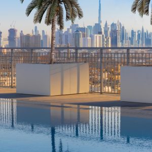 4* Pool Access W/Credit For F&B Men's Shop Online at Special Price from Dubai Shopping City