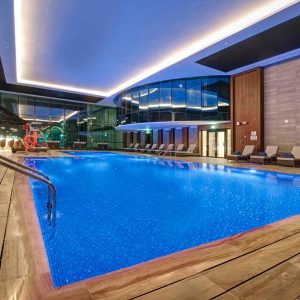 5* Indoor Pool With Gym Access Or Up To One-Year Gym Membership WORKOUT OR FITNESS Shop Online at Special Price from Dubai Shopping City