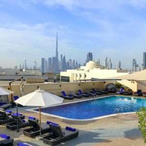 5* Pool Access With Food Credit: Child Aed 39, Adult Aed 69 WATER SPORTS Shop Online at Special Price from Dubai Shopping City