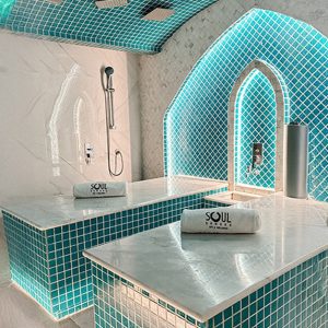 60-Minute Moroccan Bath With Optional 60-Minute Spa Treatment For One STEAM BATH Shop Online at Special Price from Dubai Shopping City