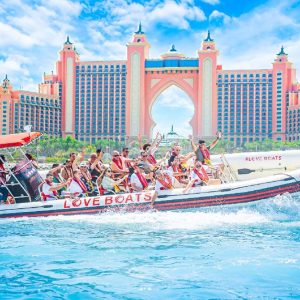 90-Min Sightseeing Speedboat Cruise With Photo Stops, Music, & More Men's Shop Online at Special Price from Dubai Shopping City