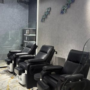 Acrylic Or Hard Gel Extensions With Classic Or Gelish Mani-Pedi NAILS Shop Online at Special Price from Dubai Shopping City