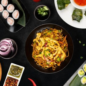 Any Starter, Main, Dessert Of Menu For Up To Four People JAPANESE Shop Online at Special Price from Dubai Shopping City