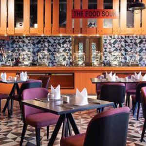 Breakfast Buffet With Beverages And Pool Access At Food Souk Men's Shop Online at Special Price from Dubai Shopping City