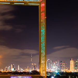 City Tour Plus Dubai Frame With Transfers Men's Shop Online at Special Price from Dubai Shopping City