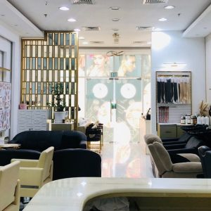 Classic/Gelish Manicure And Classic/Gelish Pedicure With Color NAILS Shop Online at Special Price from Dubai Shopping City