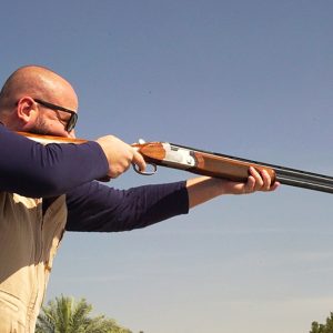 Clay Pigeon Shooting Lesson SHOOTING Shop Online at Special Price from Dubai Shopping City